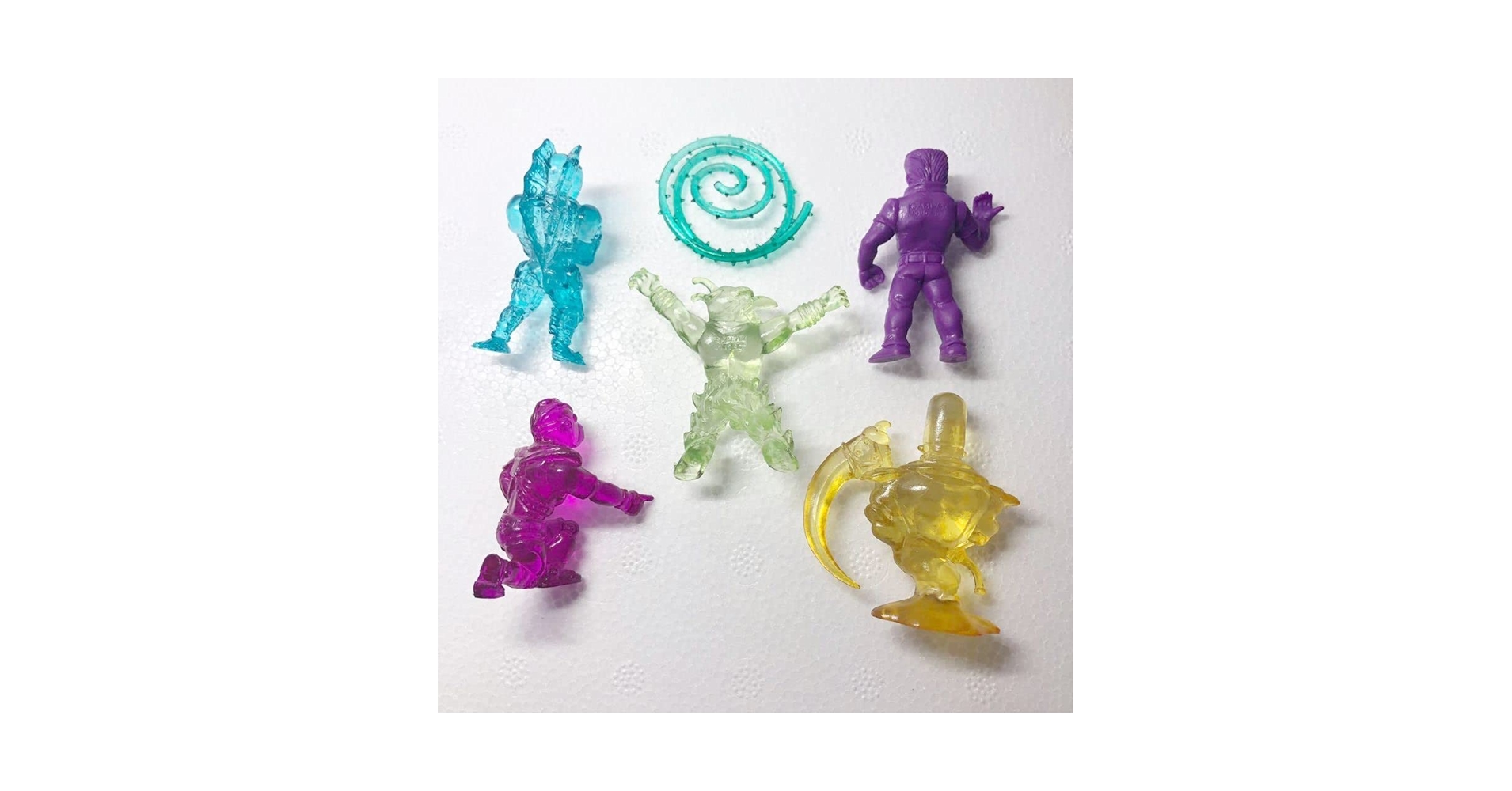 Amazon.co.jp: ジョジョの奇妙なミニフィギュア 5体セット